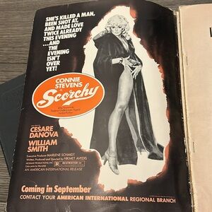 Box office barometer vintage movie magazine 1975 review 1976 preview Hollywood